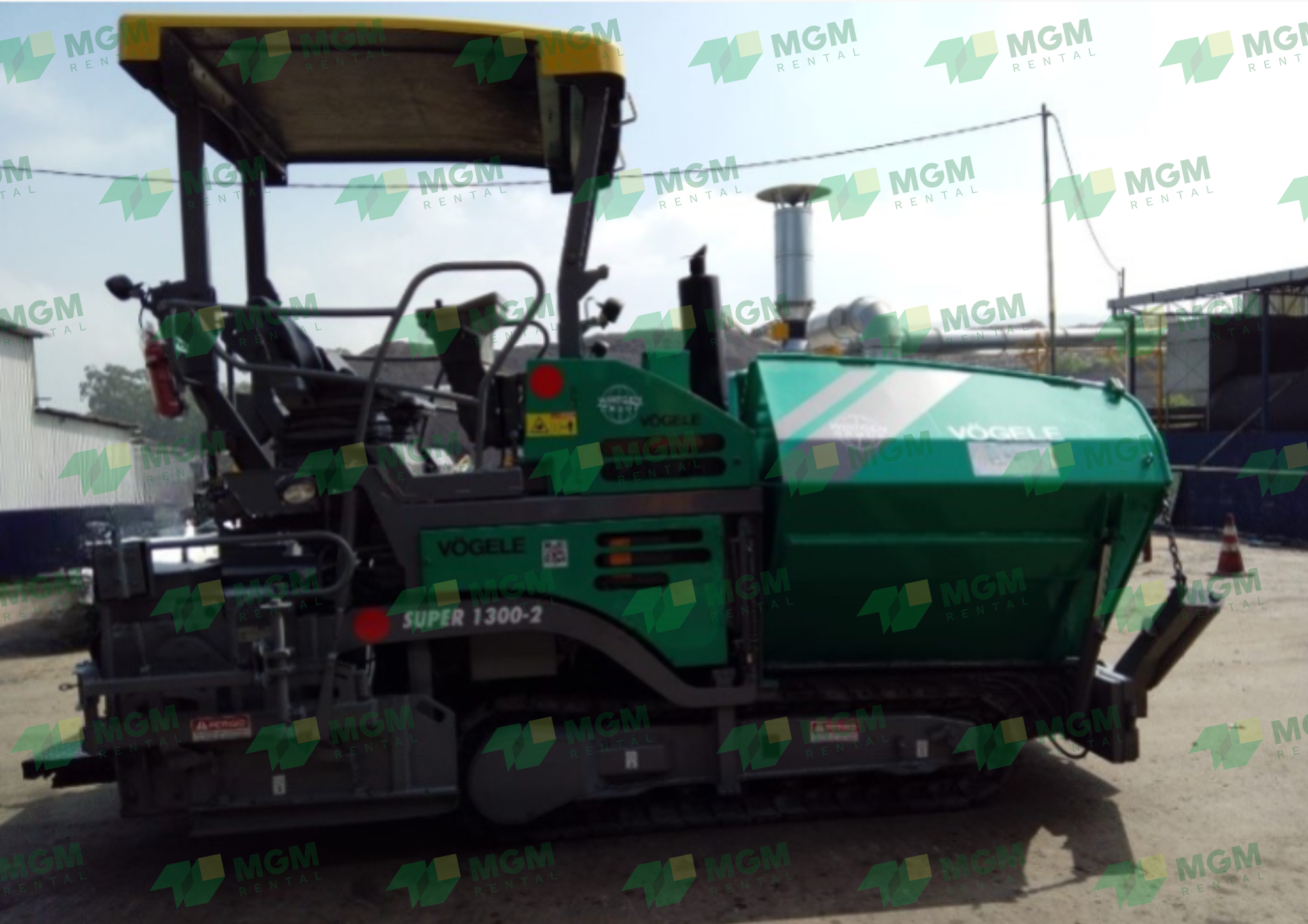 Leia mais sobre o artigo VIBROACABADORA VOGELE S 1300-2